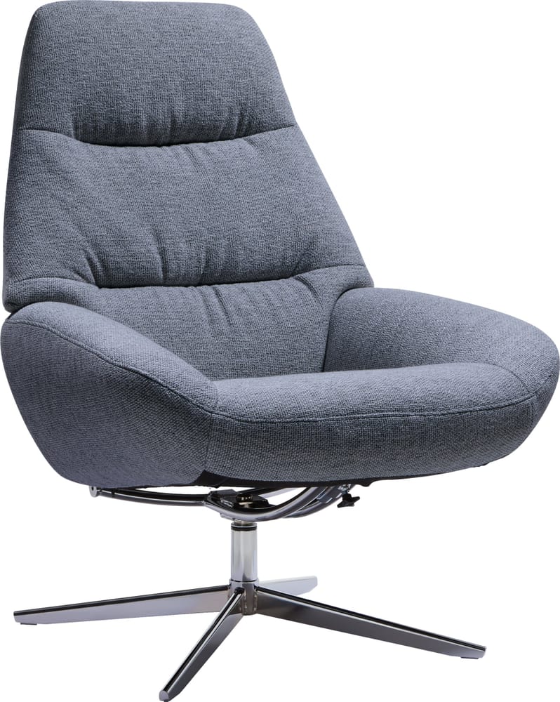 ARNOLD Fauteuil 402479407080 Dimensions L: 78.0 cm x P: 89.0 cm x H: 106.0 cm Couleur Gris Photo no. 1