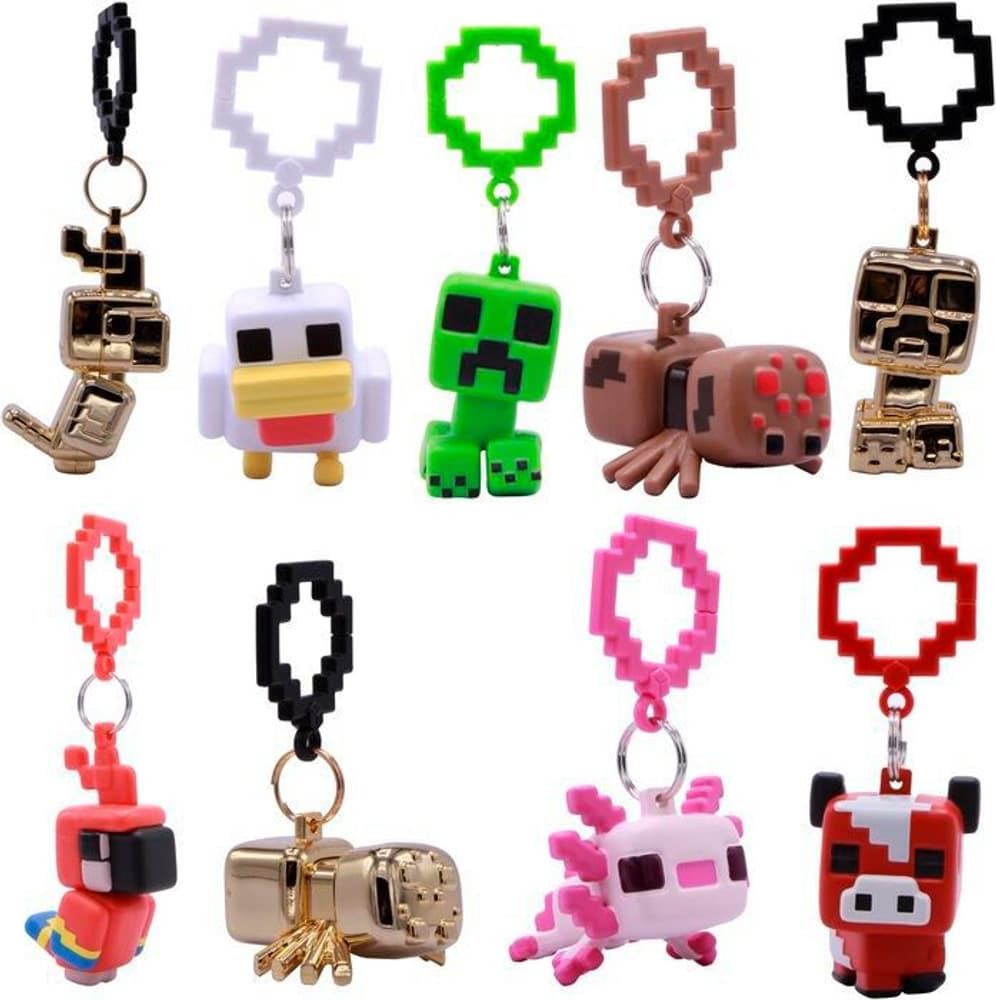 Minecraft Backpack Hangers - assortiert Sammelfigur Just Toys 785302408199 Bild Nr. 1