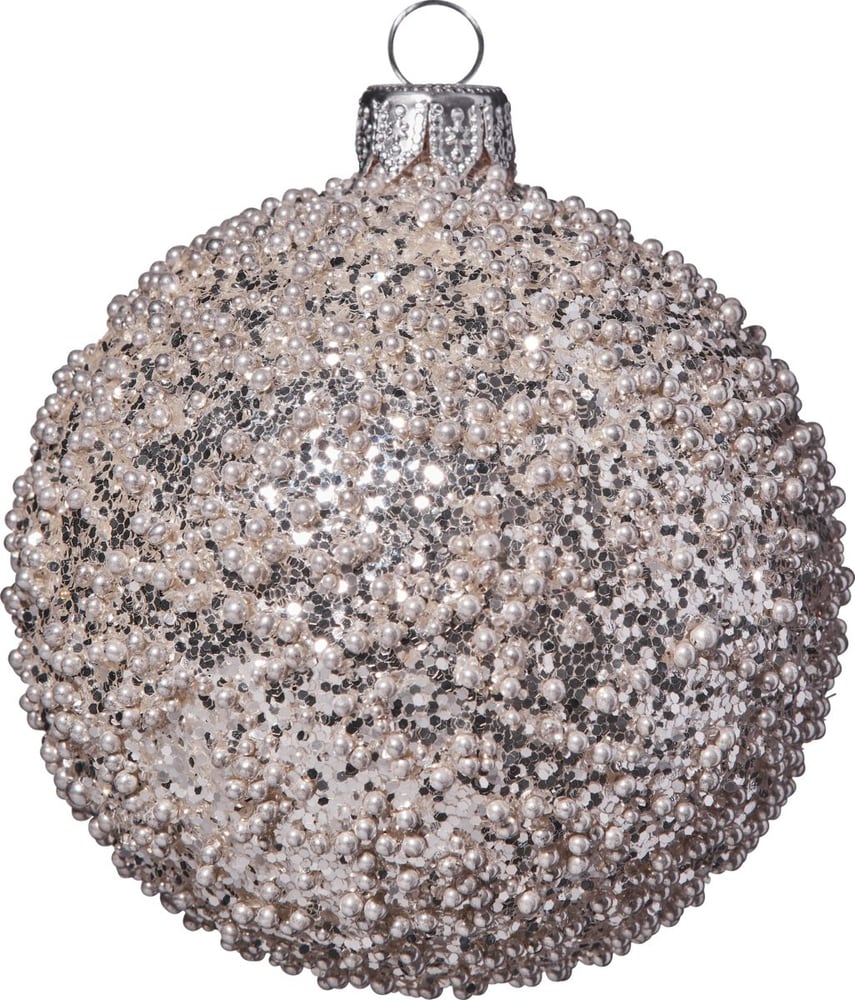 ZAC Weihnachtskugel 441629200000 Farbe Silber Bild Nr. 1