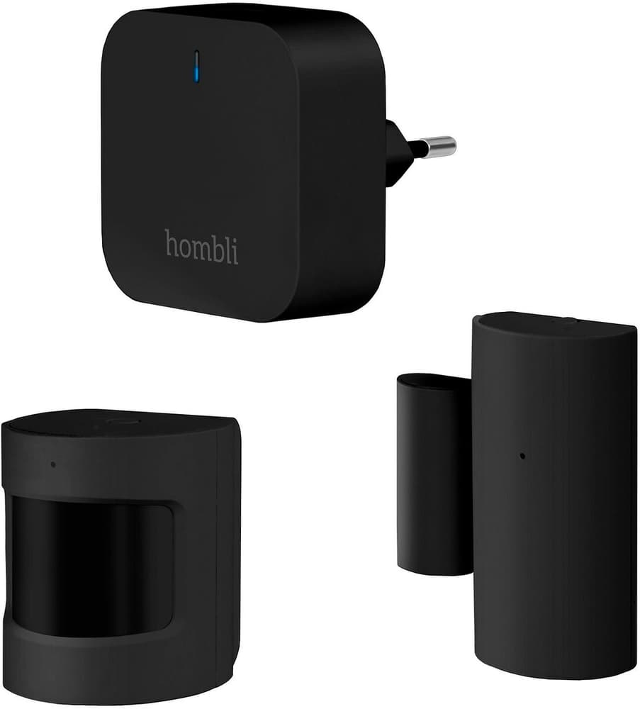 Smart Bluetooth Sensor Kit Black Smart Home Sensor Hombli 785302426462 Bild Nr. 1