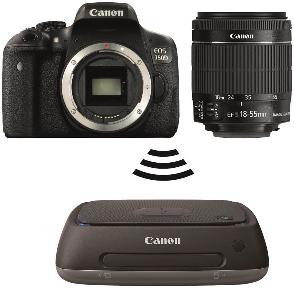 Canon EOS 750D Kit, CS100 Station Canon 79342070000015 Bild Nr. 1