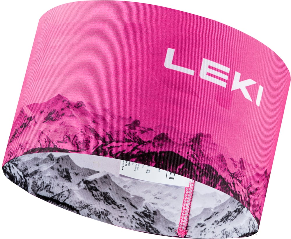 XC Headband Stirnband Leki 474208000029 Grösse Einheitsgrösse Farbe pink Bild-Nr. 1