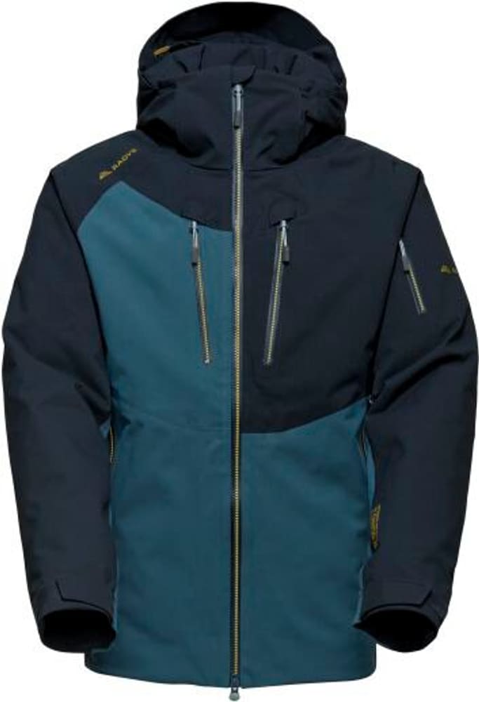 R1 Insulated Tech Jacket Giacca da ski RADYS 468785600640 Taglie XL Colore blu N. figura 1