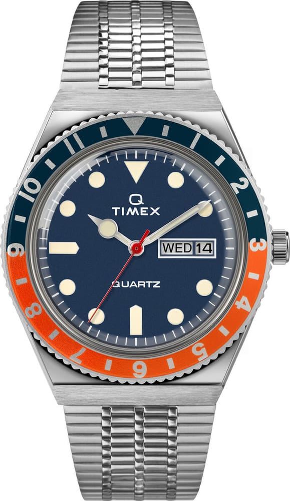 Q Timex TW2U61100 Montre-bracelet Timex 76073590000020 Photo n°. 1