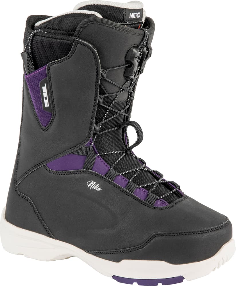 Scala TLS Chaussures de snowboard Nitro 495546524020 Taille 24 Couleur noir Photo no. 1