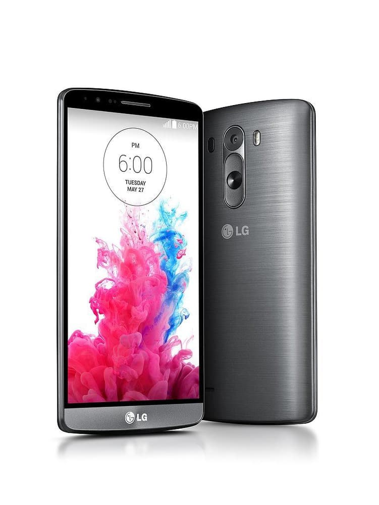 LG G3 black LG 79458330000014 Photo n°. 1