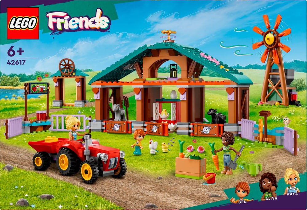 Friends 42617 Auffangstation für Farmtiere LEGO® 741910000000 Bild Nr. 1