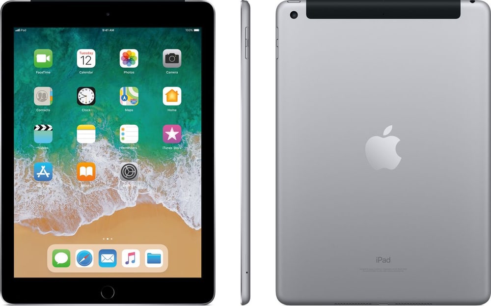 iPad LTE 128GB spacegray Tablet Apple 79843460000018 Bild Nr. 1