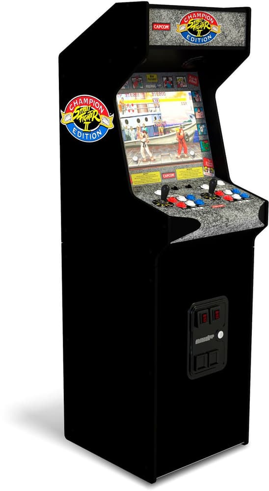 Street Fighter II Deluxe Capcom 14-in-1 Wifi Console de jeu Arcade1Up 785302411321 Photo no. 1