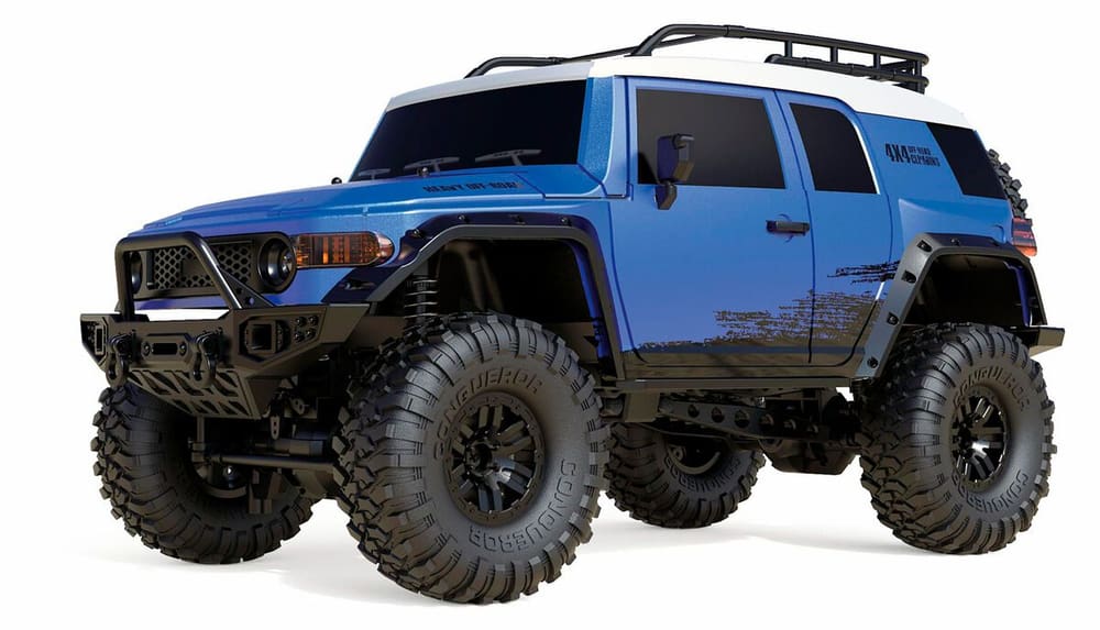 Scale Crawler Dirt Climbing SUV CV, Blue 1:10, RTR RC Auto Amewi 785302427715 Bild Nr. 1