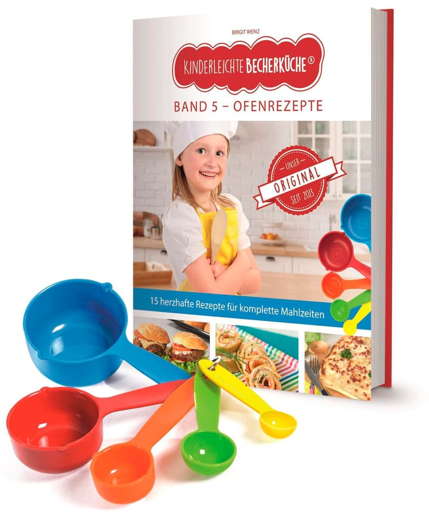 Livre de cuisine Volume 5: Ofenrezepte -DE Livre de recettes Kinderleichte Becher 785302425149 Photo no. 1