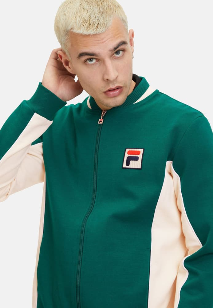 Lincoln Giacca da corsa Fila 470822600560 Taglie L Colore verde N. figura 1