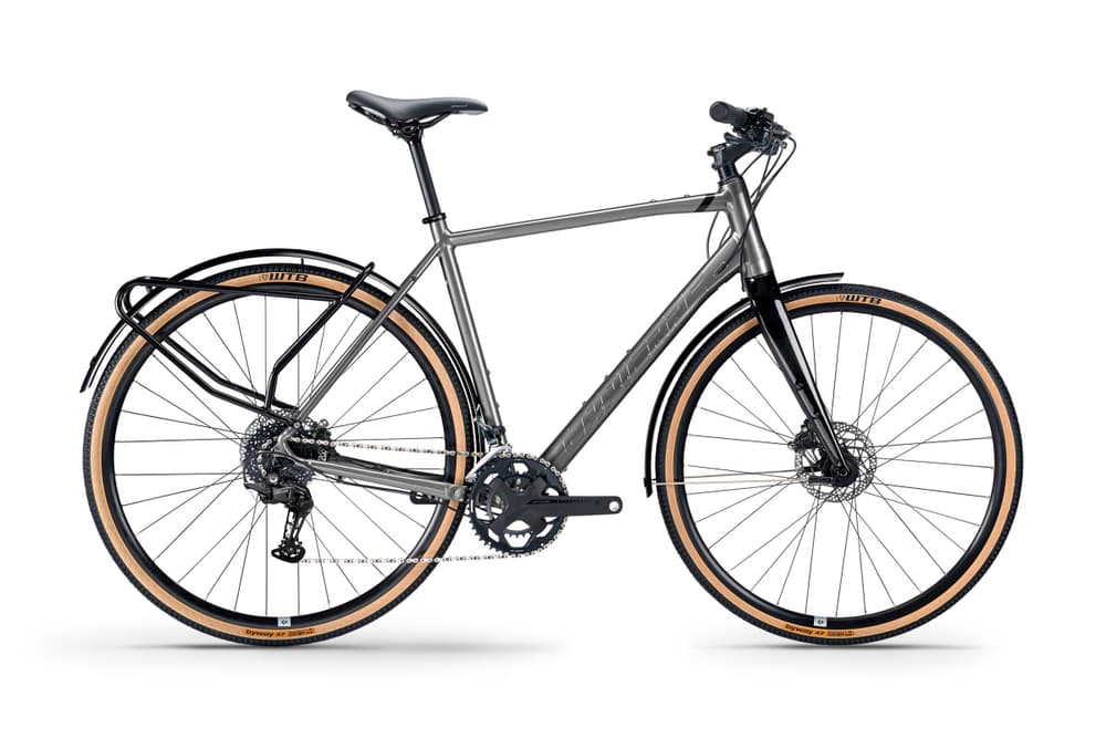E-Shaper 3.2 Bicicletta elettrica 25km/h Lapierre 464019000481 Colore grigio chiaro Dimensioni del telaio M N. figura 1