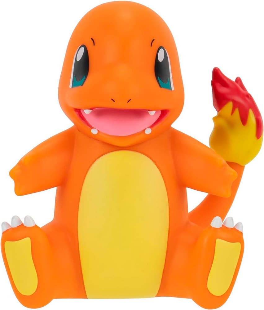 Pokémon: Glumanda - Vinyl Figura [10 cm] Merch Jazwares 785302414676 N. figura 1