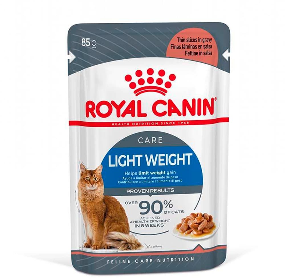 Light Weight Care Gravy, 12x85 g Nassfutter Royal Canin 658699200000 Bild Nr. 1