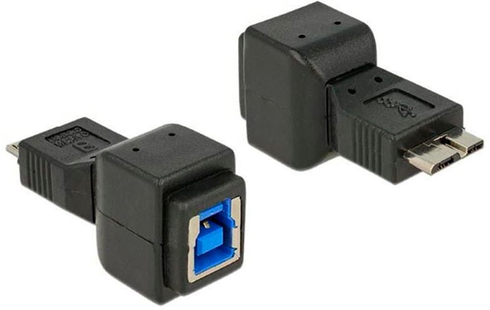 Adattatore USB 3.0 USB-B femmina - USB-MicroB maschio Adattatore USB DeLock 785302405116 N. figura 1