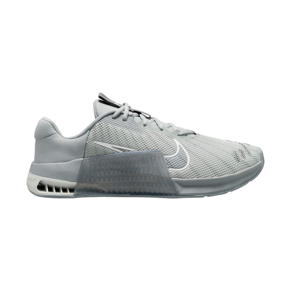 Metcon 9 Chaussures de fitness Nike 461763544580 Taille 44.5 Couleur gris Photo no. 1