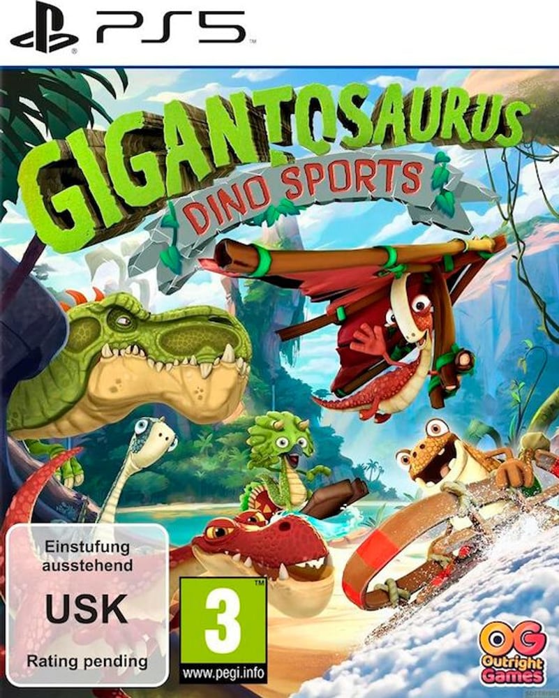 PS5 - Gigantosaurus: Dino Sports Jeu vidéo (boîte) 785302435026 Photo no. 1