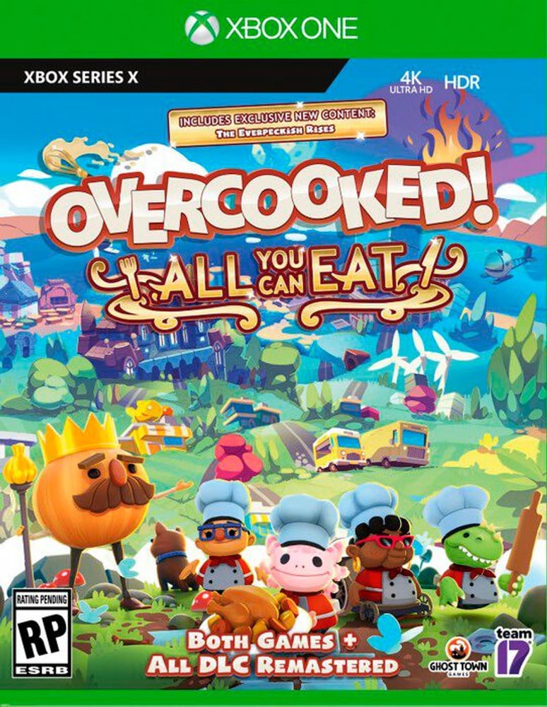 XONE - Overcooked - All You Can Eat D Game (Box) 785300155625 Bild Nr. 1