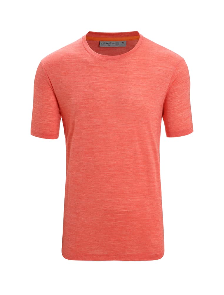 Merino Sphere II T-shirt de trekking Icebreaker 467569100434 Taille M Couleur orange Photo no. 1