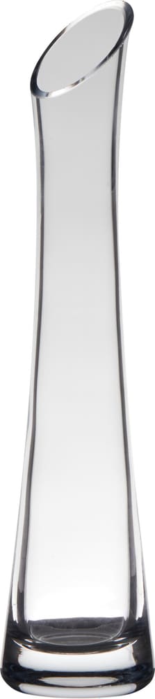 Flute Vase Hakbjl Glass 655708000000 Couleur Transparent Dimensions ø: 6.0 cm x H: 25.0 cm Photo no. 1