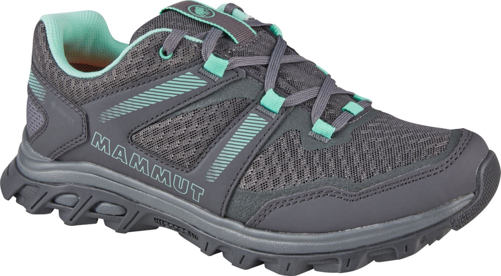 Girun Low GTX Chaussures polyvalentes Mammut 472904140080 Taille 40 Couleur gris Photo no. 1