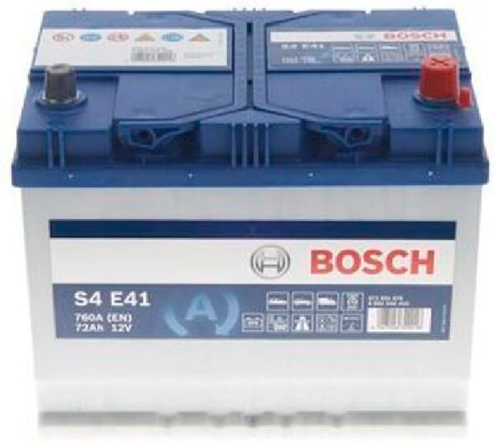 EFB-Batteria 12V/72Ah/760A Batteria per auto Bosch 621167300000 N. figura 1