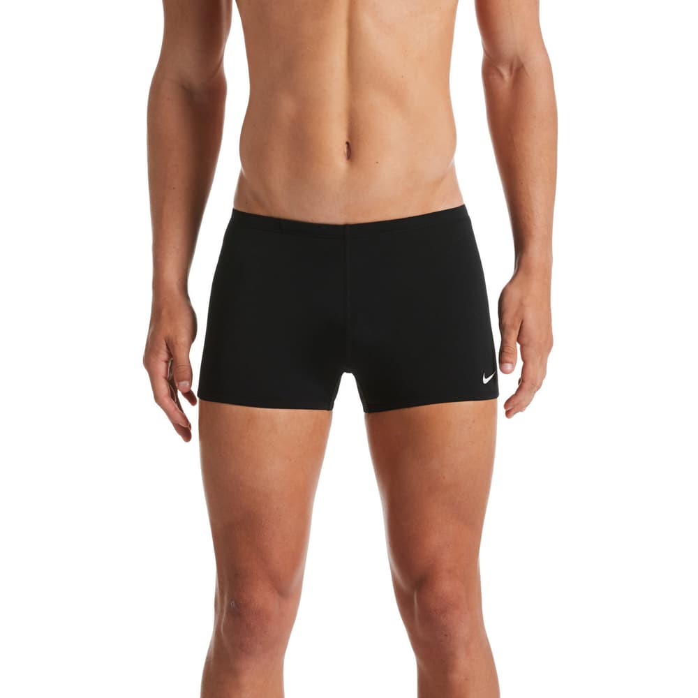 Square Leg Hydrastrong Solid Boxer de bain Nike 468132400420 Taille M Couleur noir Photo no. 1