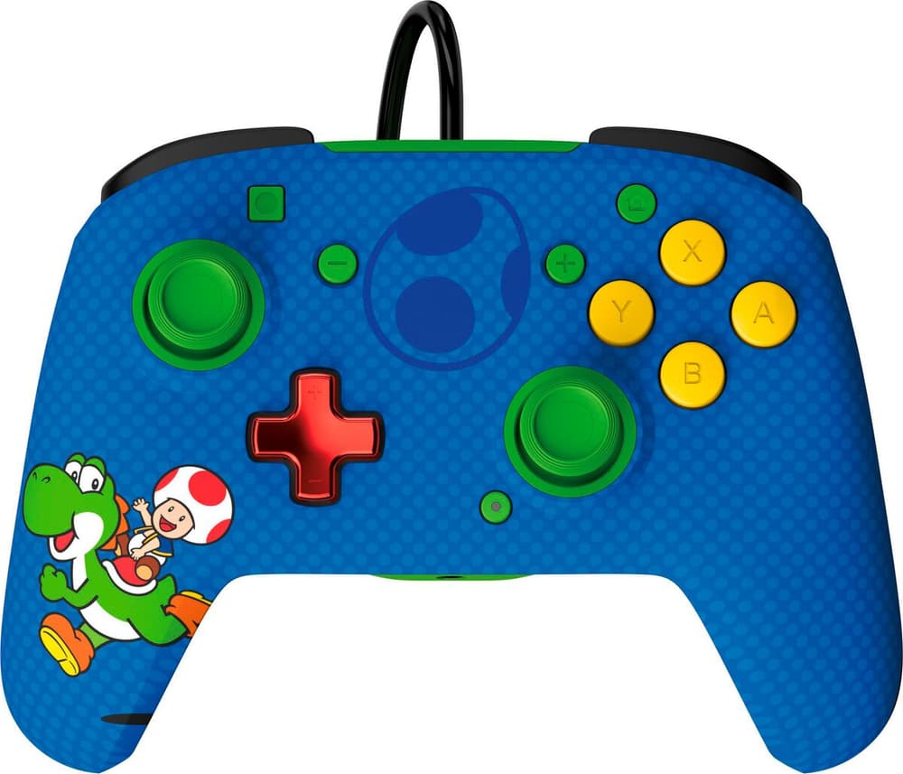 Rematch Wired Controller 500-134-YOSHI, Nintendo Switch, Toad & Yoshi Gaming Controller Pdp 785300178666 Bild Nr. 1