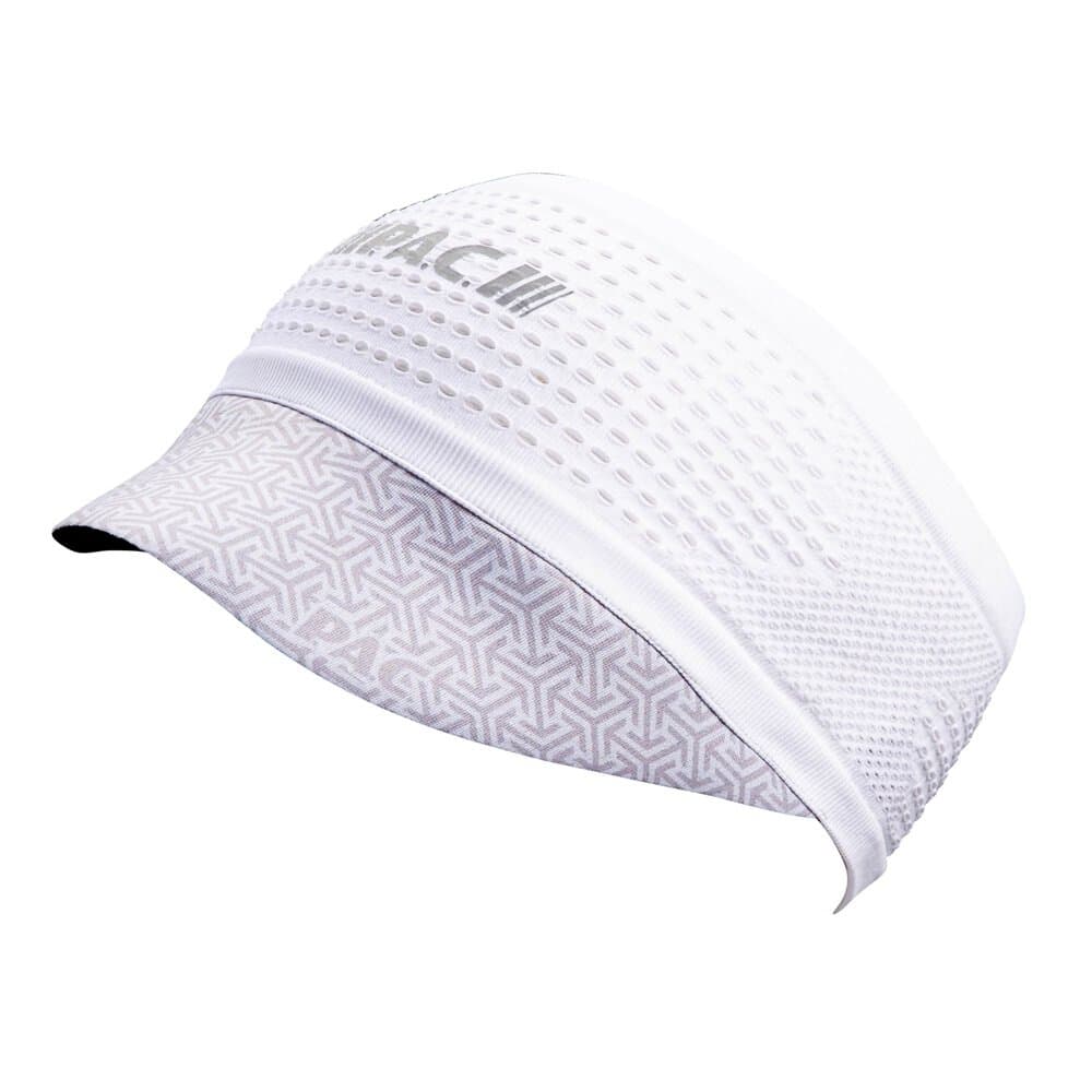 Recycled Seamless Visor Visière P.A.C. 474172500010 Taille Taille unique Couleur blanc Photo no. 1