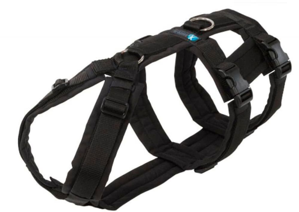 Anny-X Imbracatura Safety S nera/nera Pettorina per cani Anny-X 669700101183 N. figura 1