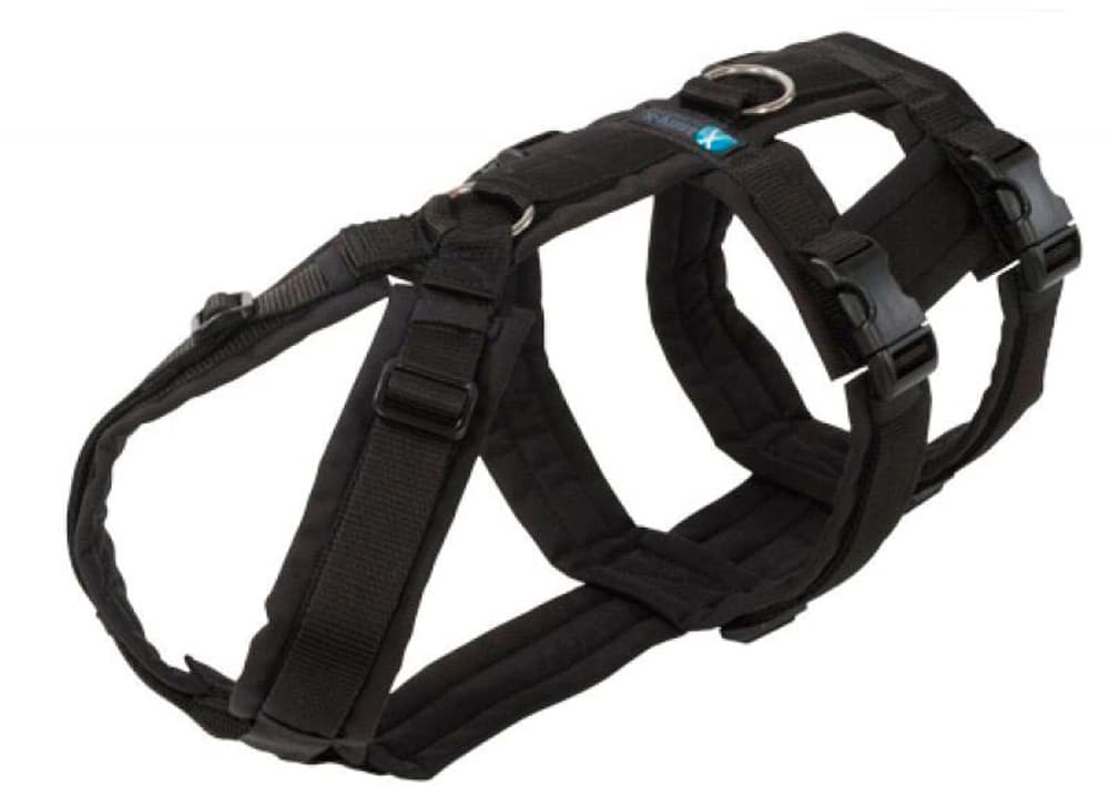 Anny-X Geschirr Safety XS schwarz/schwarz Hundegeschirr Anny-X 669700101407 Bild Nr. 1