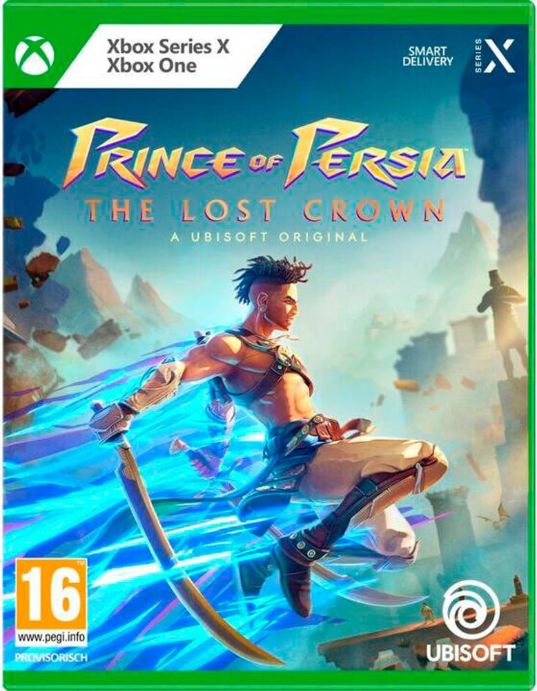 XSX/XONE - Prince of Persia: The Lost Crown Game (Box) 785302400067 N. figura 1