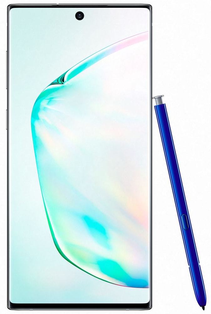 Galaxy Note 10 256GB Aura Glow Smartphone Samsung 79464270000019 No. figura 1
