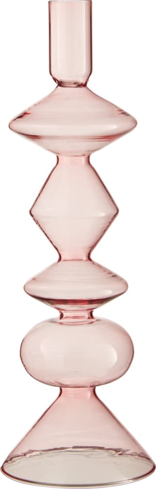 AWA Kerzenständer 440592500000 Farbe Rosa Grösse T: 9.0 cm x H: 25.0 cm Bild Nr. 1