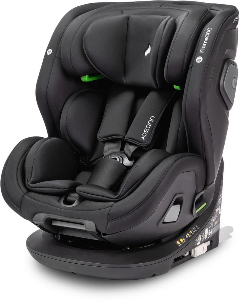 osann Flame 360 i-Size All Black Kindersitz - kaufen bei Do it +
