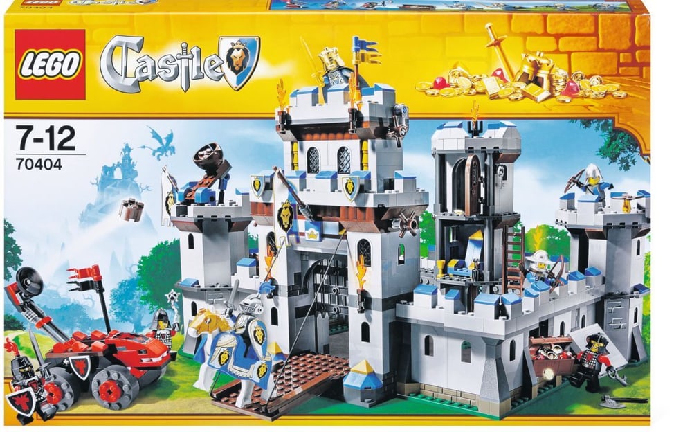 W13 LEGO CASTLE GRANDE CASTELLO 70404 LEGO® 74783200000013 No. figura 1