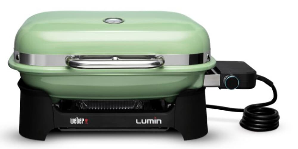 Lumin Compat verde Griglia elettrica Weber 753833700000 N. figura 1