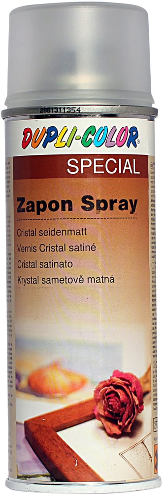 Zapon Spray de fixation mat Laque spéciale Dupli-Color 660839400000 Couleur Transparent Contenu 200.0 ml Photo no. 1
