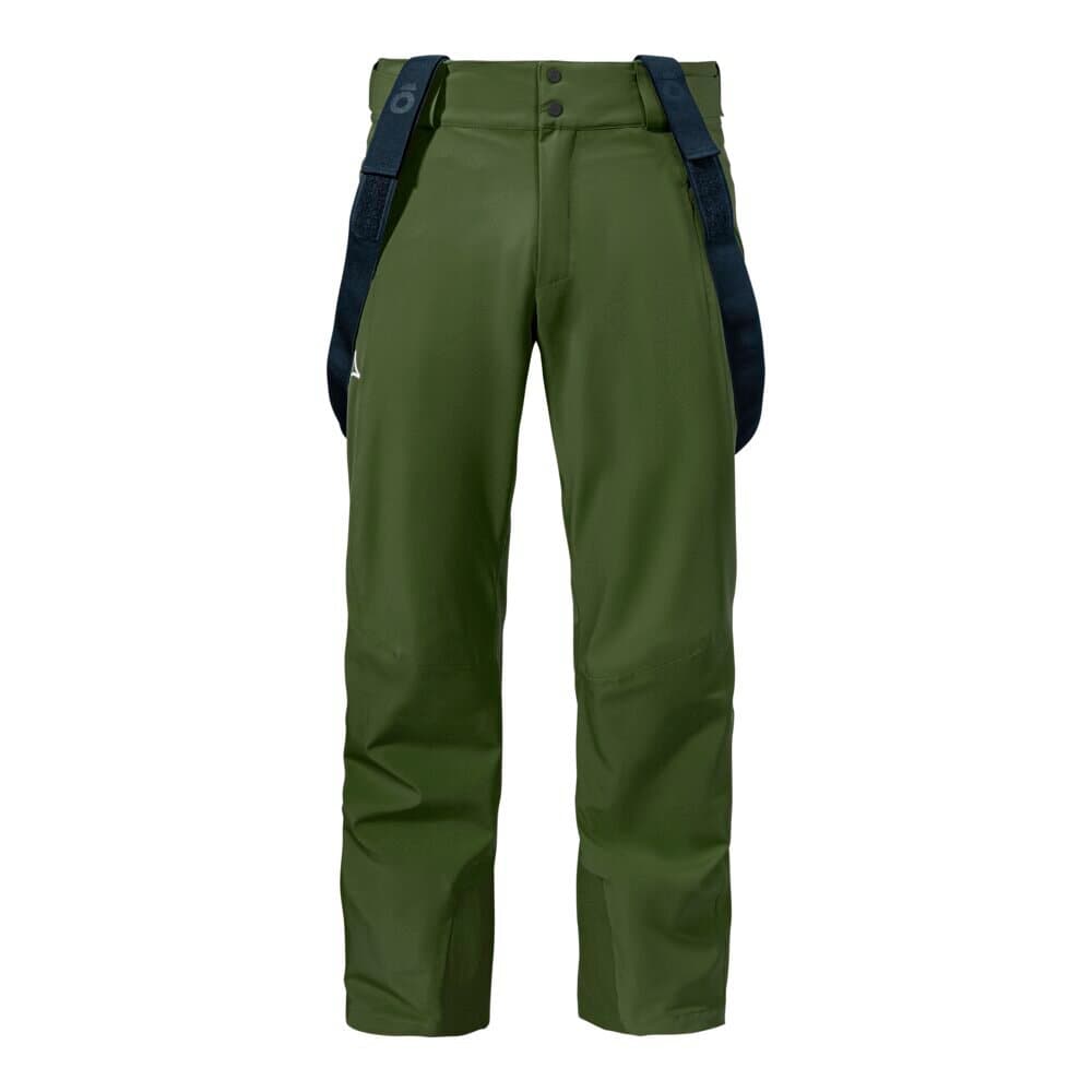 Ski Pants Pontresina M Pantaloni da sci Schöffel 468303305067 Taglie 50 Colore oliva N. figura 1