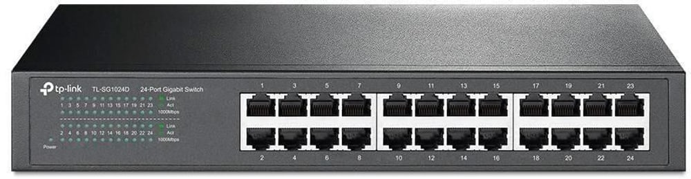 TL-SG1024D 24 Port Switch di rete TP-LINK 785302429271 N. figura 1