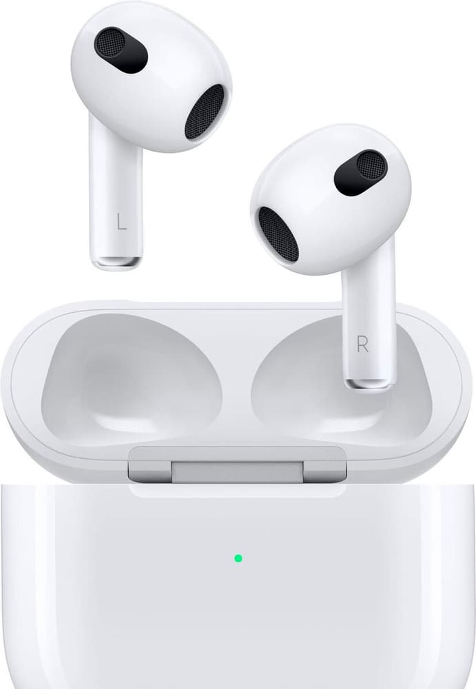 True Wireless AirPods 3. Gen MagSafe, Weiss In-Ear Kopfhörer Apple 785302430134 Bild Nr. 1