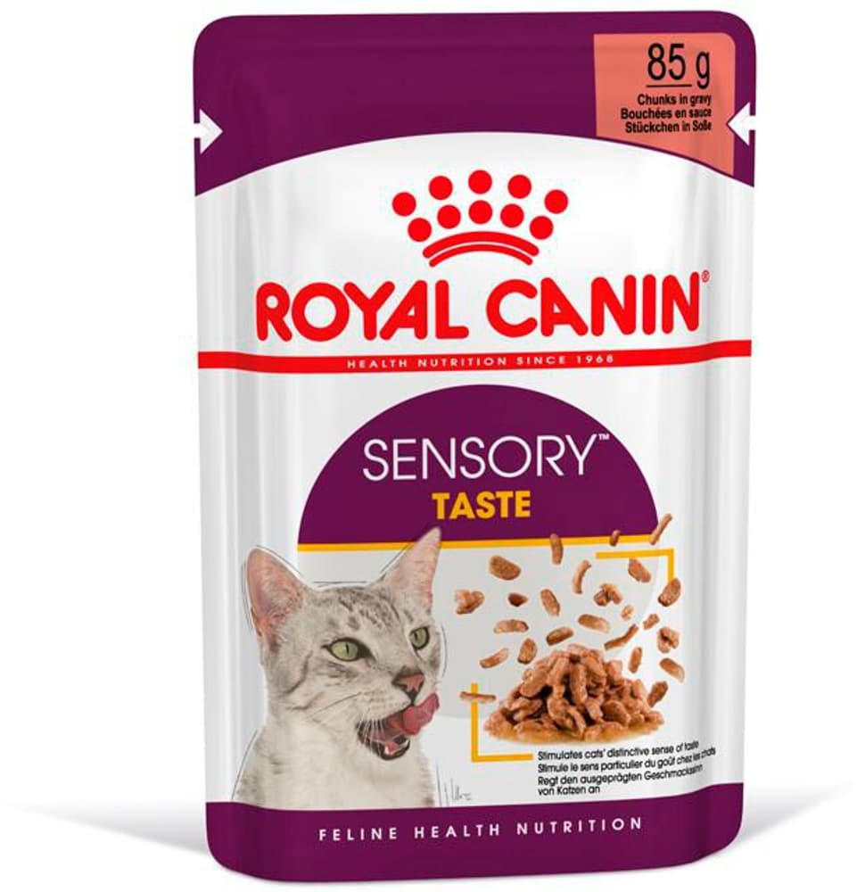 Sensory Taste Gravy, 12x85 g Nassfutter Royal Canin 658699800000 Bild Nr. 1