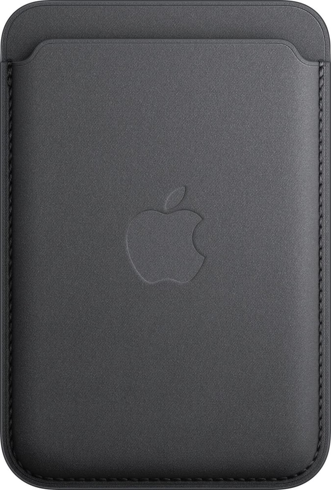 iPhone FineWoven Wallet with MagSafe - Black Smartphone Hülle Apple 785302407368 Bild Nr. 1