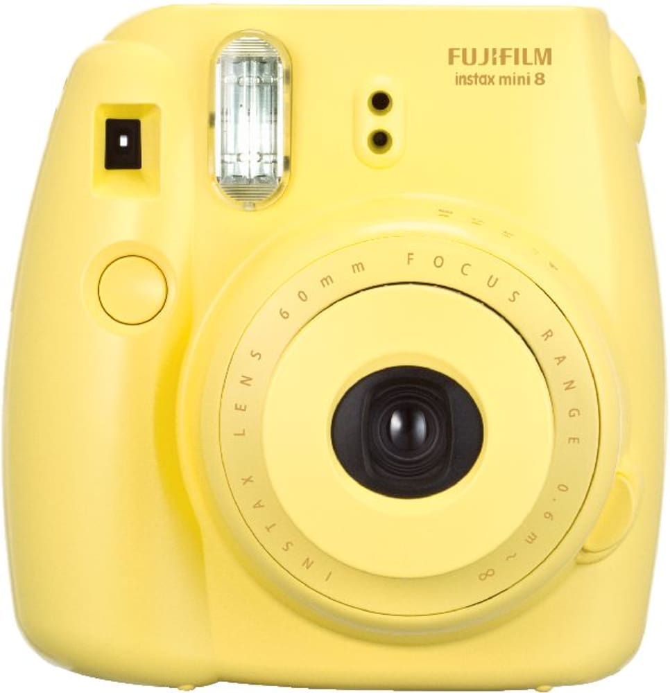 Instax Mini 8 gelb Sofortbildkamera FUJIFILM 79341040000014 Bild Nr. 1