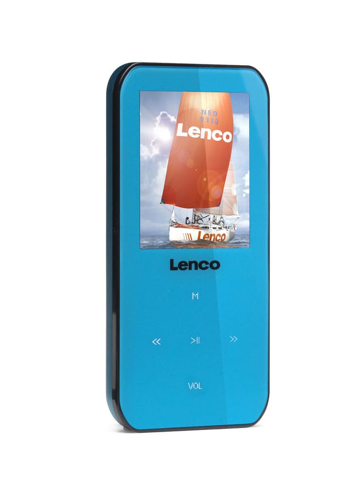 XEMIO-655 blau MP3 Player Lenco 77355110000012 Bild Nr. 1