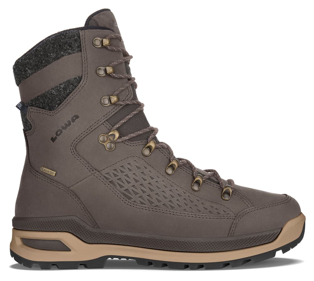 Renegade Evo Ice GTX Chaussures d'hiver Lowa 495165042070 Taille 42 Couleur brun Photo no. 1
