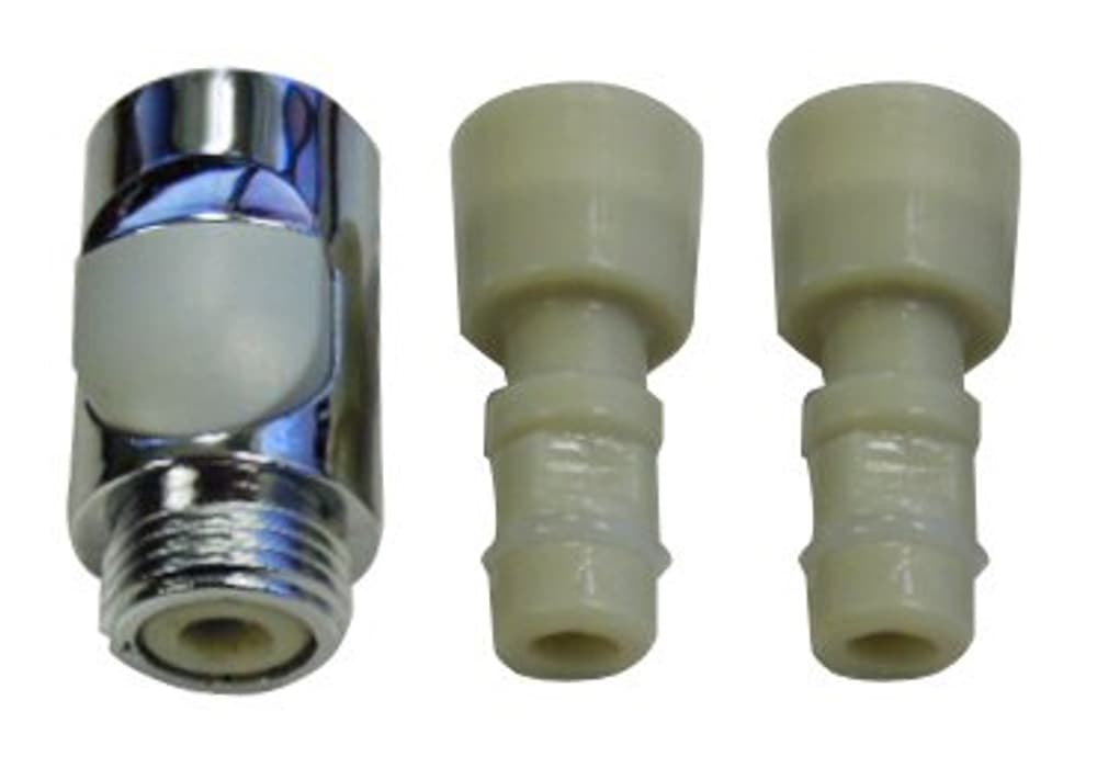 diaqua Set accoupleur pour douchettes Accessoires de douche Set accoupleur pour douchettes Accessoires de douche diaqua 675084300000 Photo no. 1