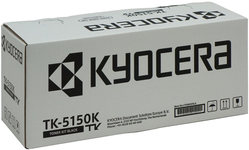 TK-5150K Black Toner Kyocera 785302430686 Bild Nr. 1