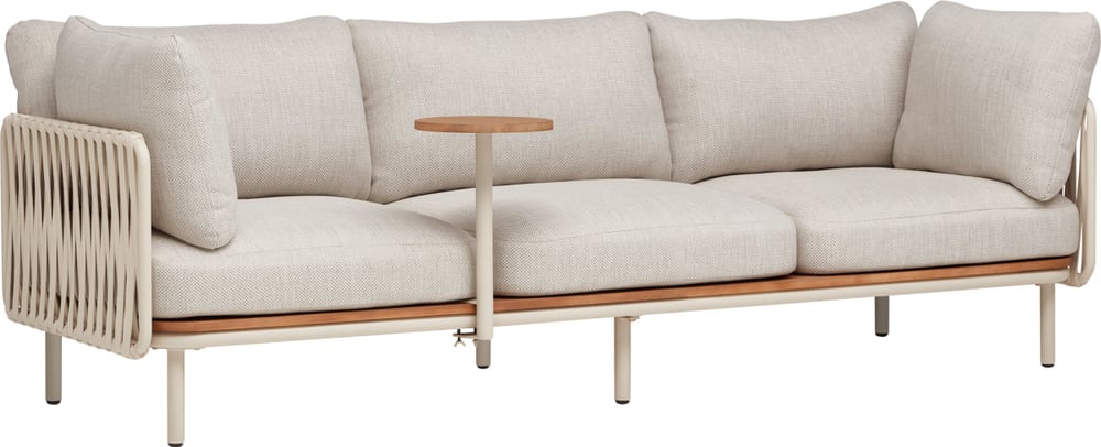 NIHOA Loungesofa NIHOA Loungesofa 408124800000 Farbe Hellgrau Bild Nr. 1